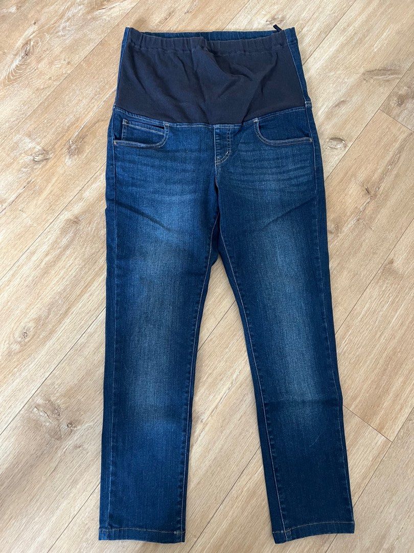 Uniqlo maternity pants ultra stretch jeans and work pants black maternity work pants