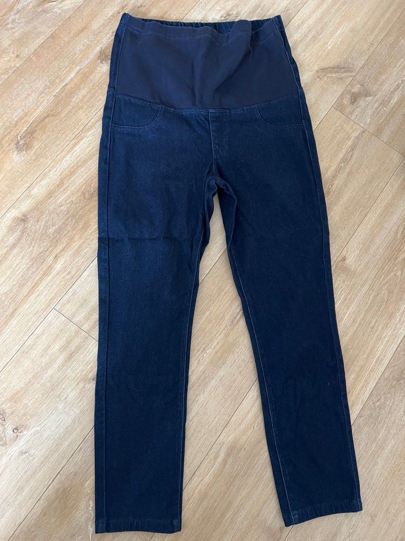 Uniqlo maternity pants ultra stretch jeans and work pants black maternity work pants