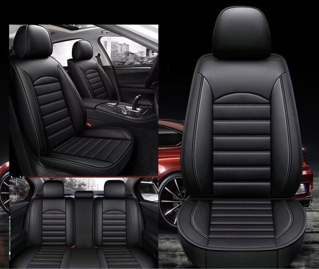Universal Leather Car Seat Cover Car Parts Accessories Upholstery Seatcovers and Other Interior Parts and Accessories on Carousell