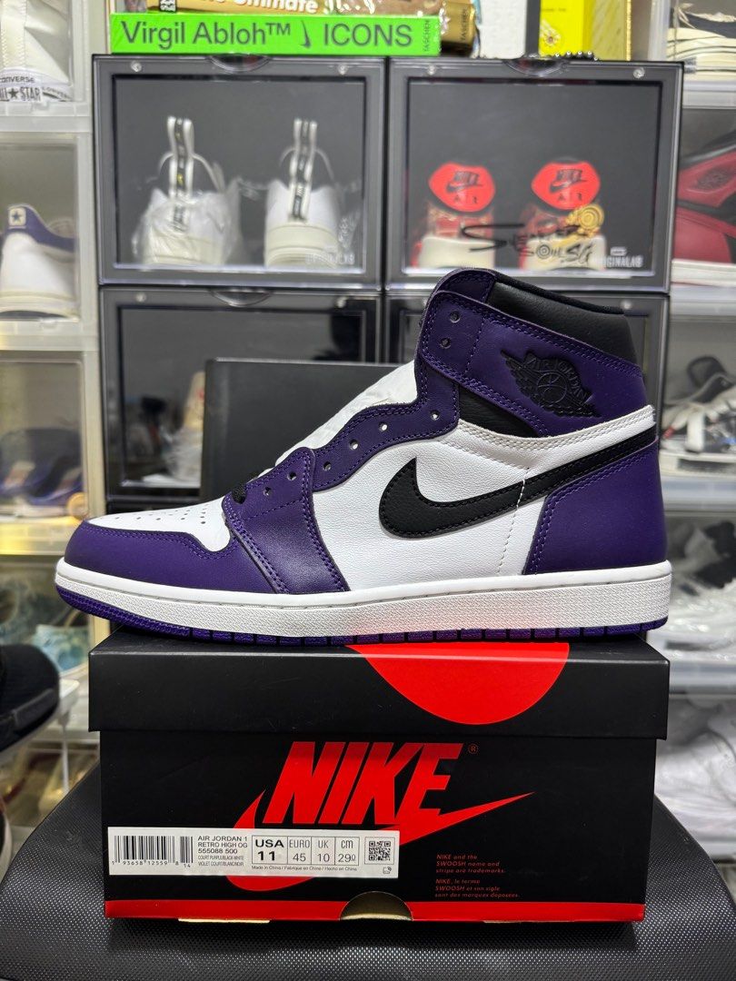 Purple nikes 219 hot sale