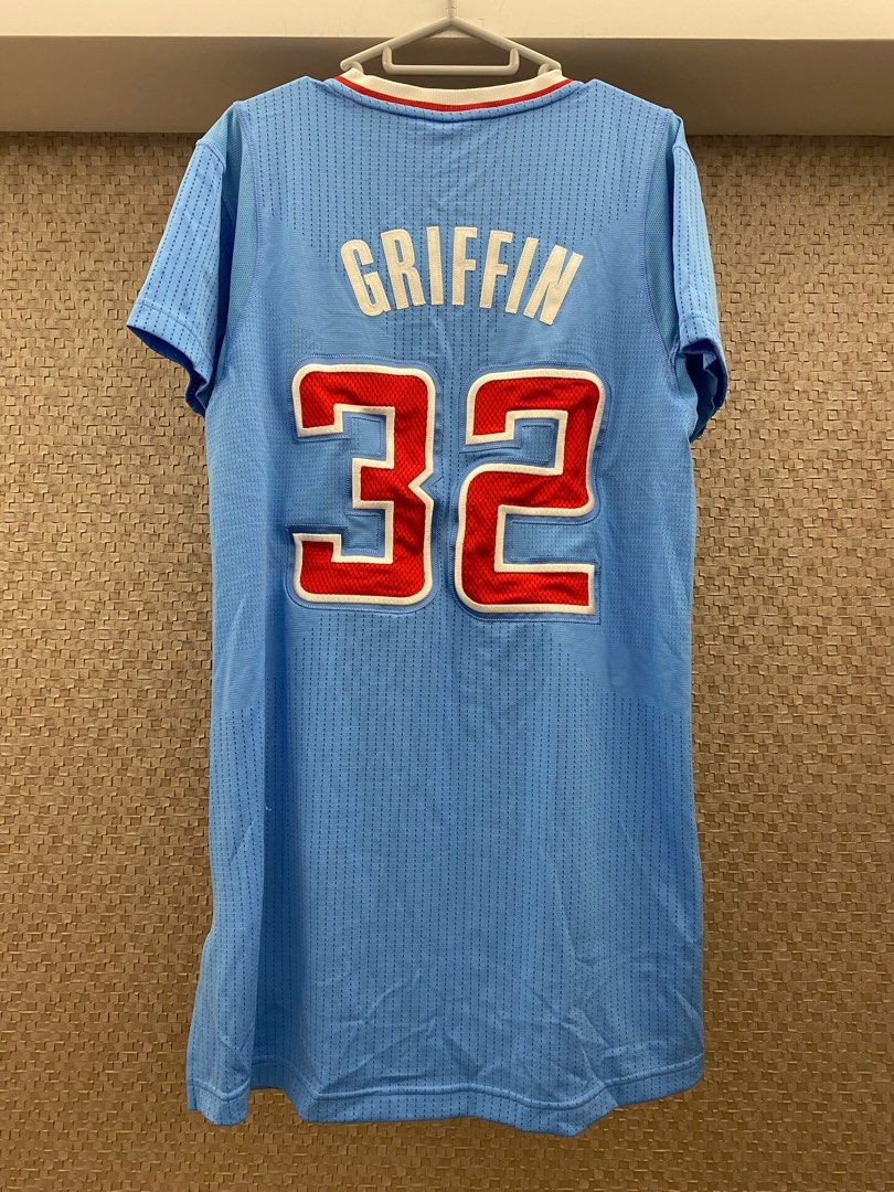 Blake griffin baby blue jersey outlet