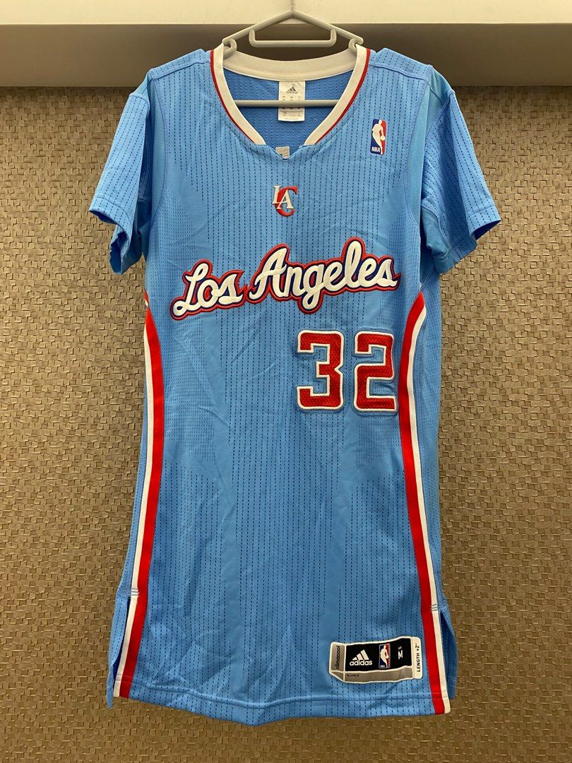 Blake griffin jersey baby blue top