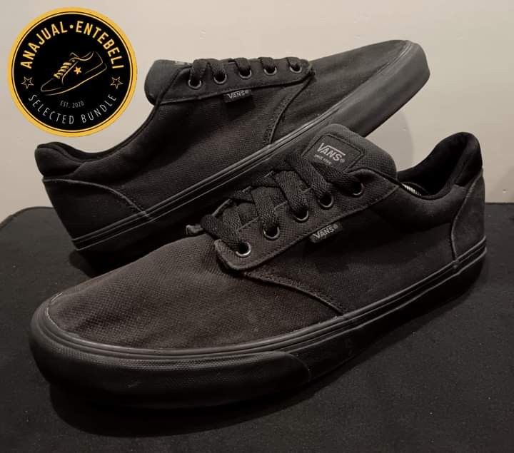 Vans atwood triple black cheap
