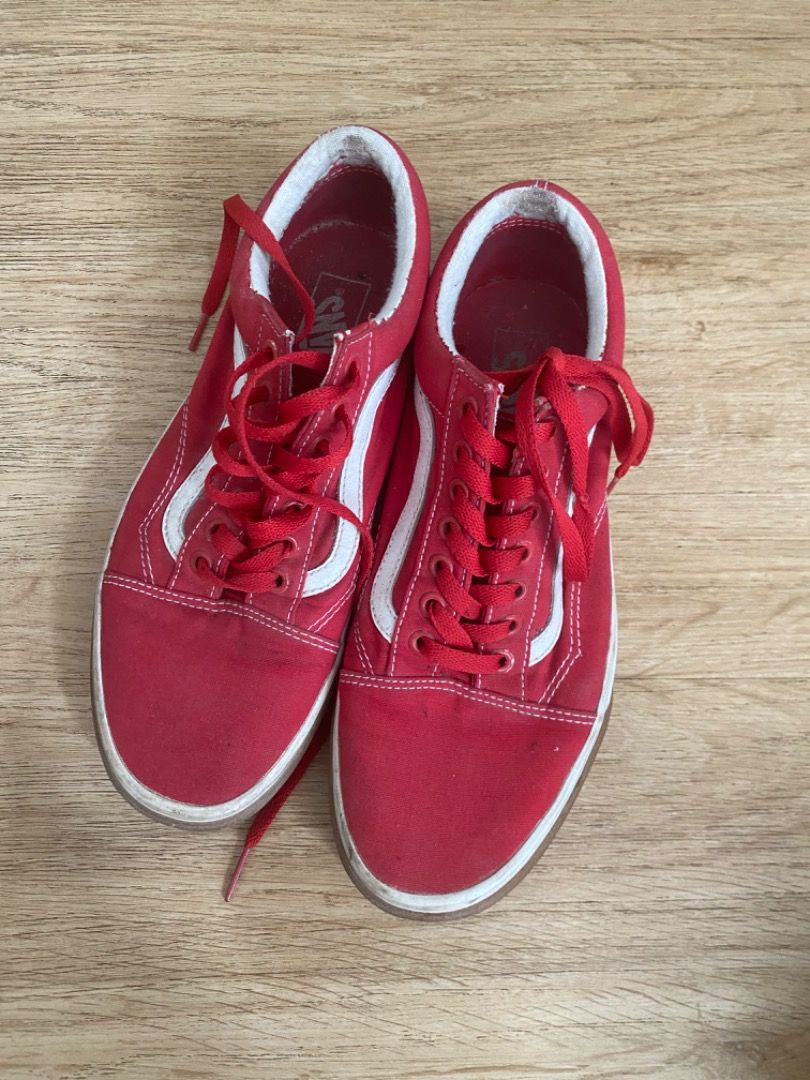 Gum bumper old skool red discount