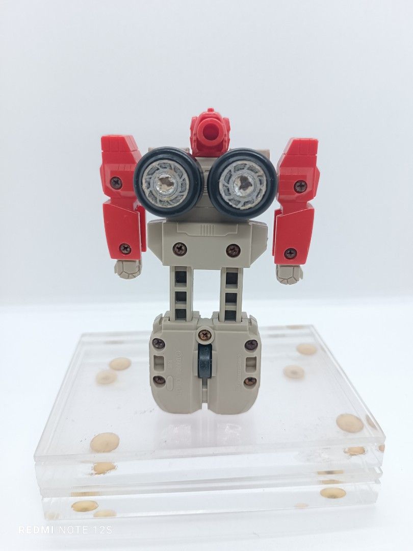 Transformers G1 1991 - Throttlebot Autobot Searchlight - HASBRO/TAKARA (MOC)