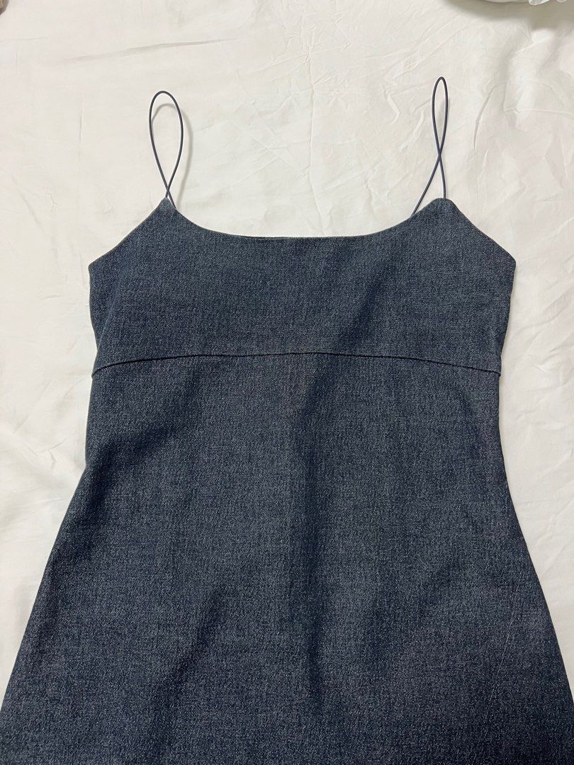 vintage 90s pimkie denim mini dress, Women's Fashion, Dresses & Sets,  Dresses on Carousell