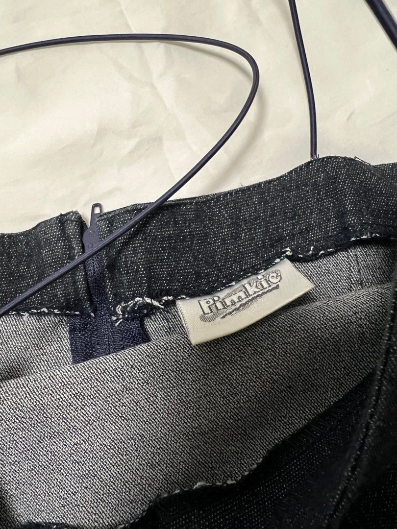vintage 90s pimkie denim mini dress, Women's Fashion, Dresses & Sets,  Dresses on Carousell