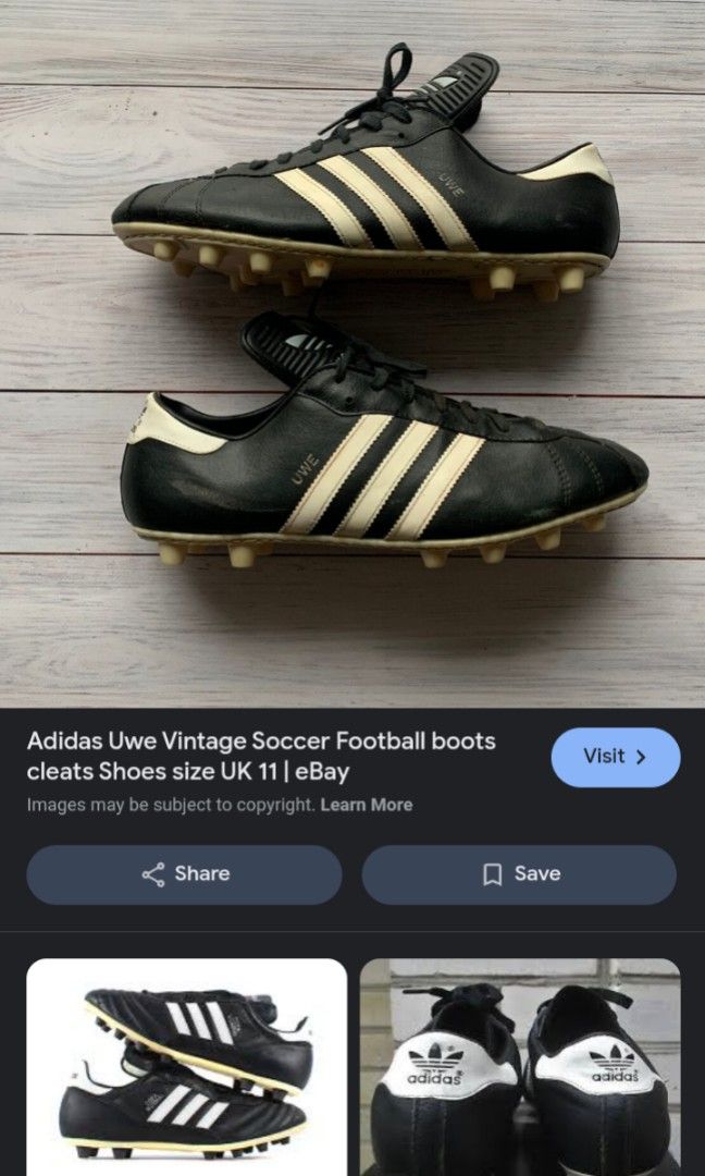 Vintage adidas football boots on sale