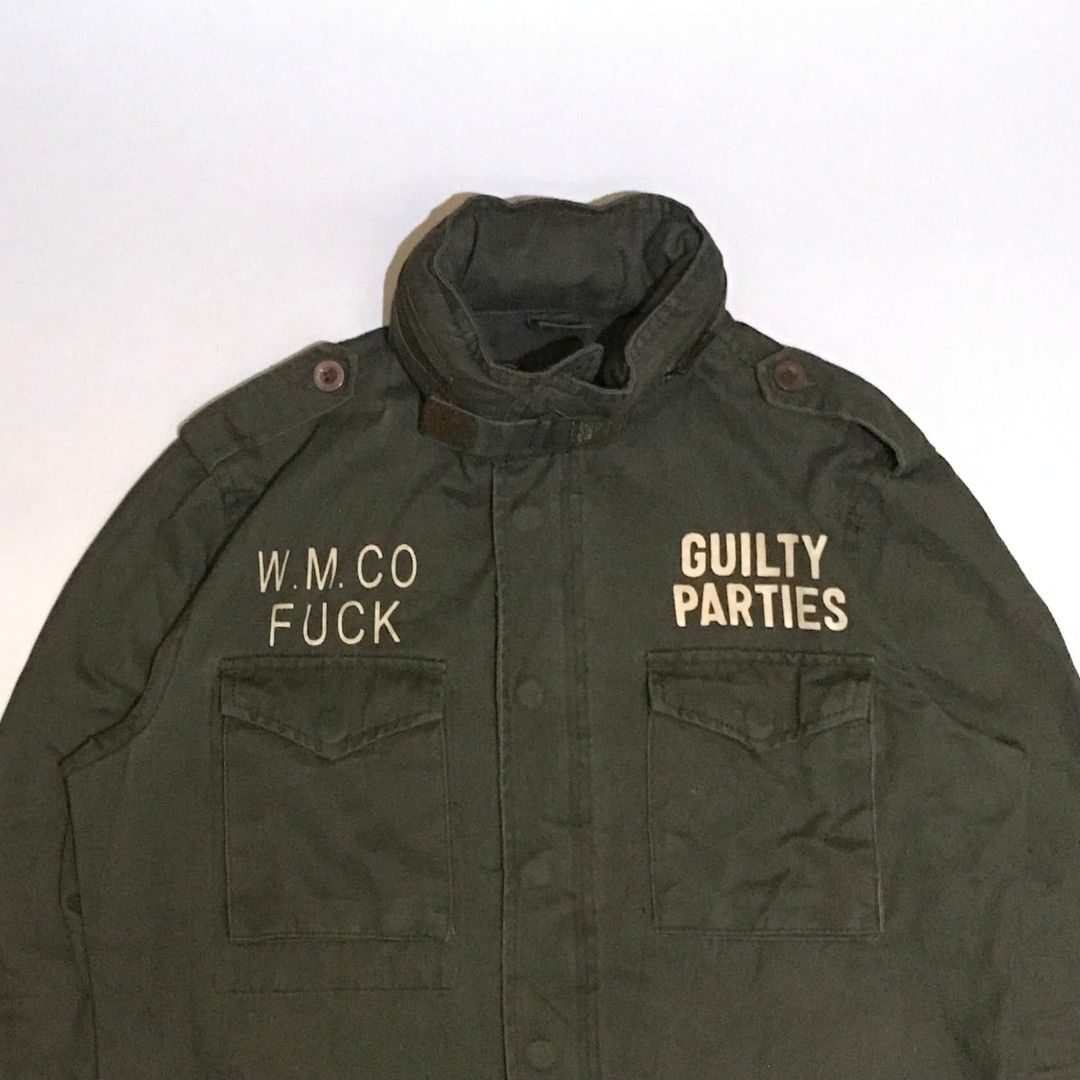 Wacko Maria the Guilty Parties M65 field Jacket, Men's Fashion