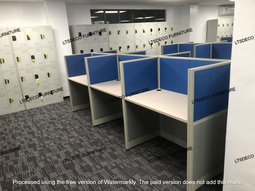 WORKSTATION CALL CENTER TABLE | OFFICE PARTITIONS, Furniture & Home ...