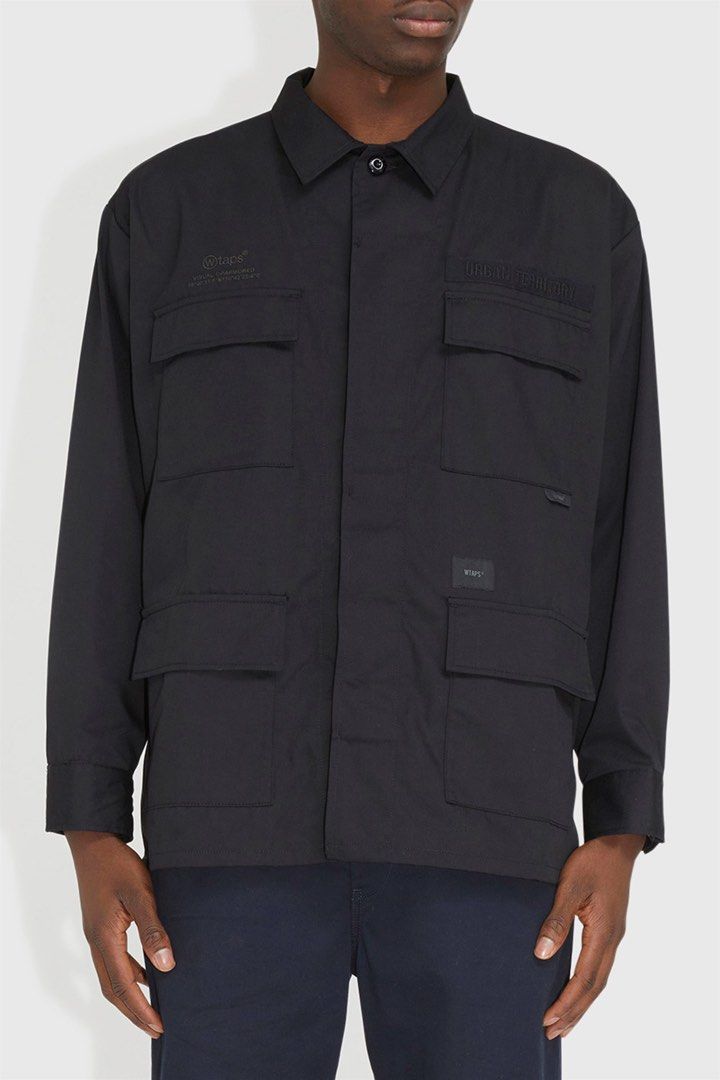 商品画像：WTAPS ダブルタップス 22AW JUNGLE JACKET ジャングル 2