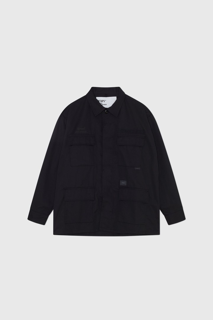 Wtaps Jungle 222WVDT-SHM03, 男裝, 外套及戶外衣服- Carousell