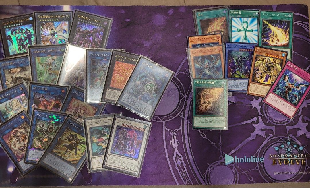 WTS Snake eyes volcanic yugioh deck, Hobbies & Toys, Toys & Games on  Carousell
