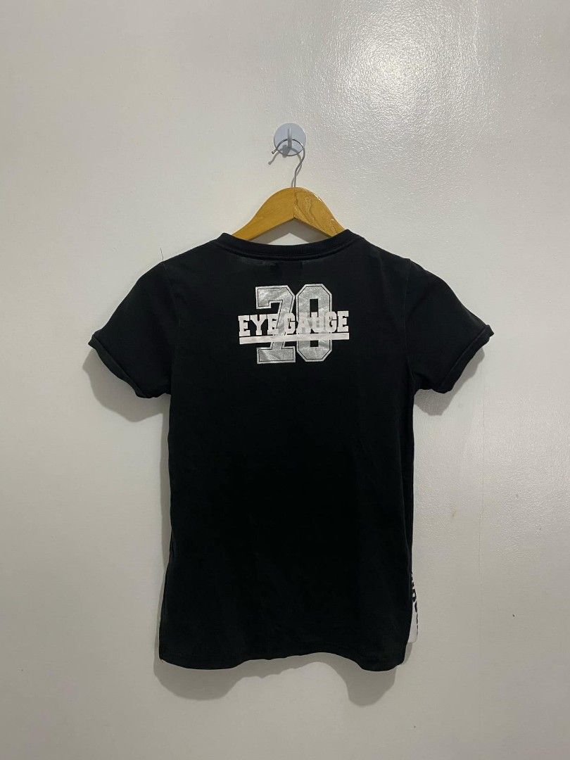 Affliction Eye Gauge 70 Skull Tee (Category: Shirts) located in Cavite. Submitted by grabanddeclutter (Listing ID 1327391513, Image 3). Description: Eye Gauge 70 Skull Tee - No issue, In excellent condition! - Color rate 9.8/10 - Dimes: W15 L front 22 L back 23 Gcash Payment Only, NO COD JnT/lalamove/LBC.