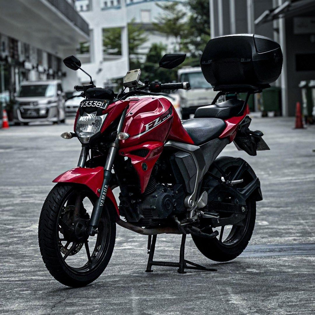 Yamaha FZN 150 V2, Motorcycles, Motorcycles for Sale, Class 2B on Carousell