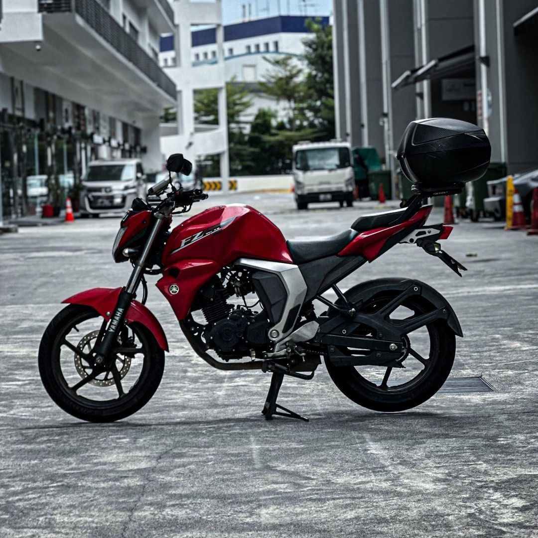Yamaha FZN 150 V2, Motorcycles, Motorcycles for Sale, Class 2B on Carousell
