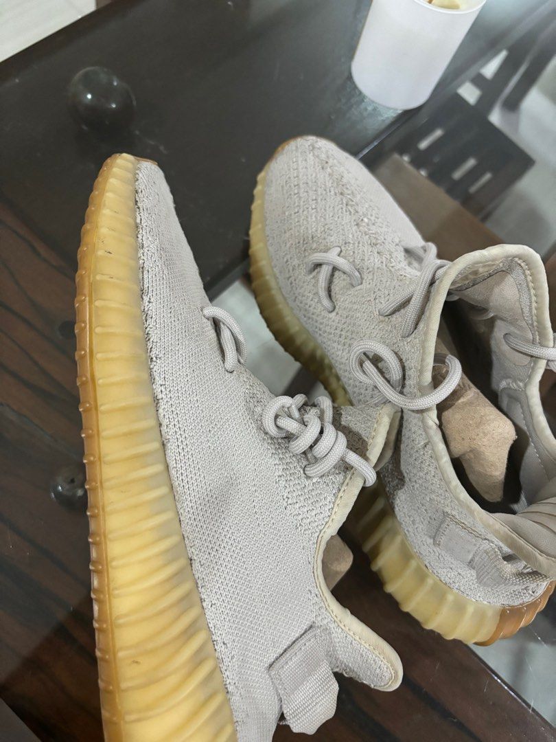 Yeezy boost Men s Fashion Footwear Sneakers on Carousell