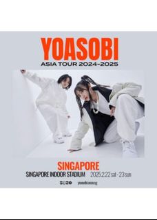 Yoasobi For Sale | Event Tickets | Carousell Singapore