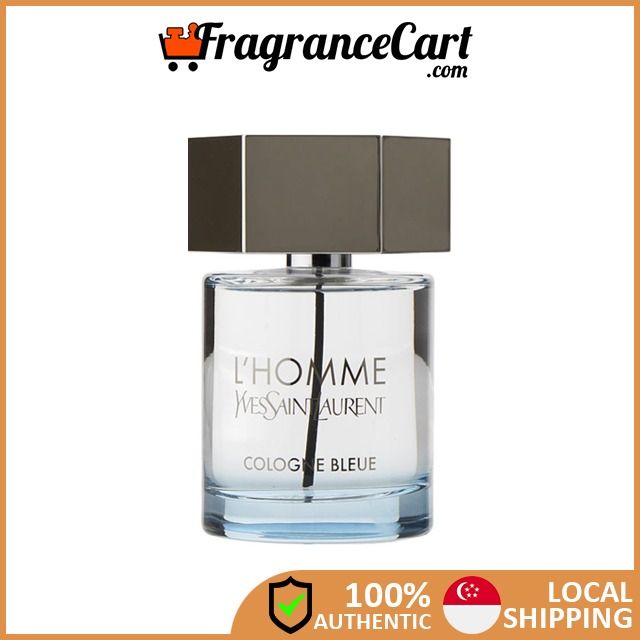 YSL L Homme Cologne Bleue EDT for Men 100ml Brand New 100 Authentic Perfume FragranceCart Eau de Toilette Yves Saint Laurent Man Light Blue