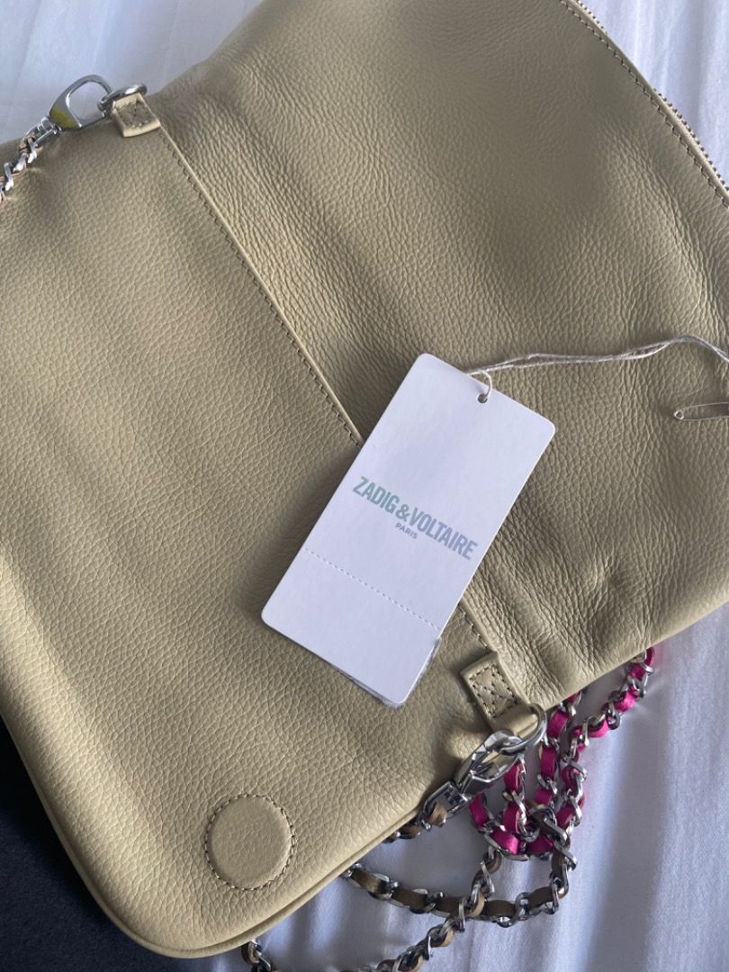 Zadig & Voltaire bag (Category: Luxury Bags & Wallets) located in Makati City. Submitted by lassi2188 (Listing ID 1327473536, Image 3). Description: Zadig & Voltaire bag, brand new never used with tag and dust bag included. .