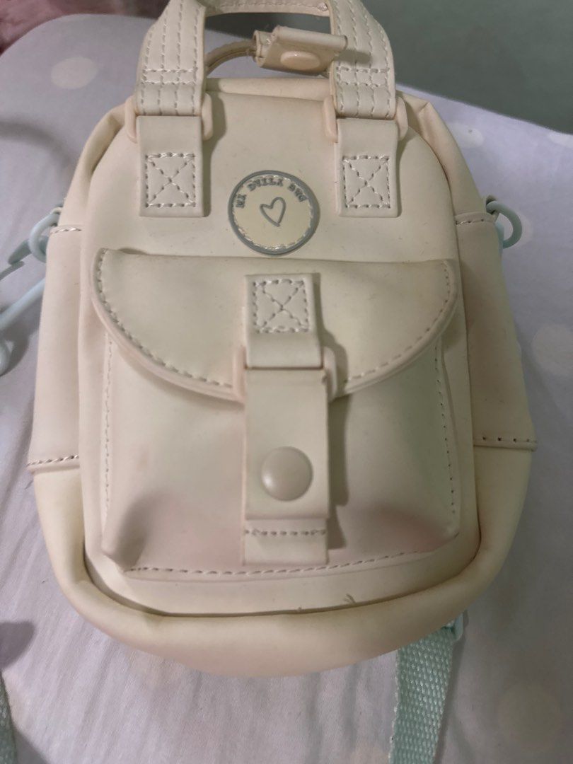 zara color changing mini crossbody bag blue