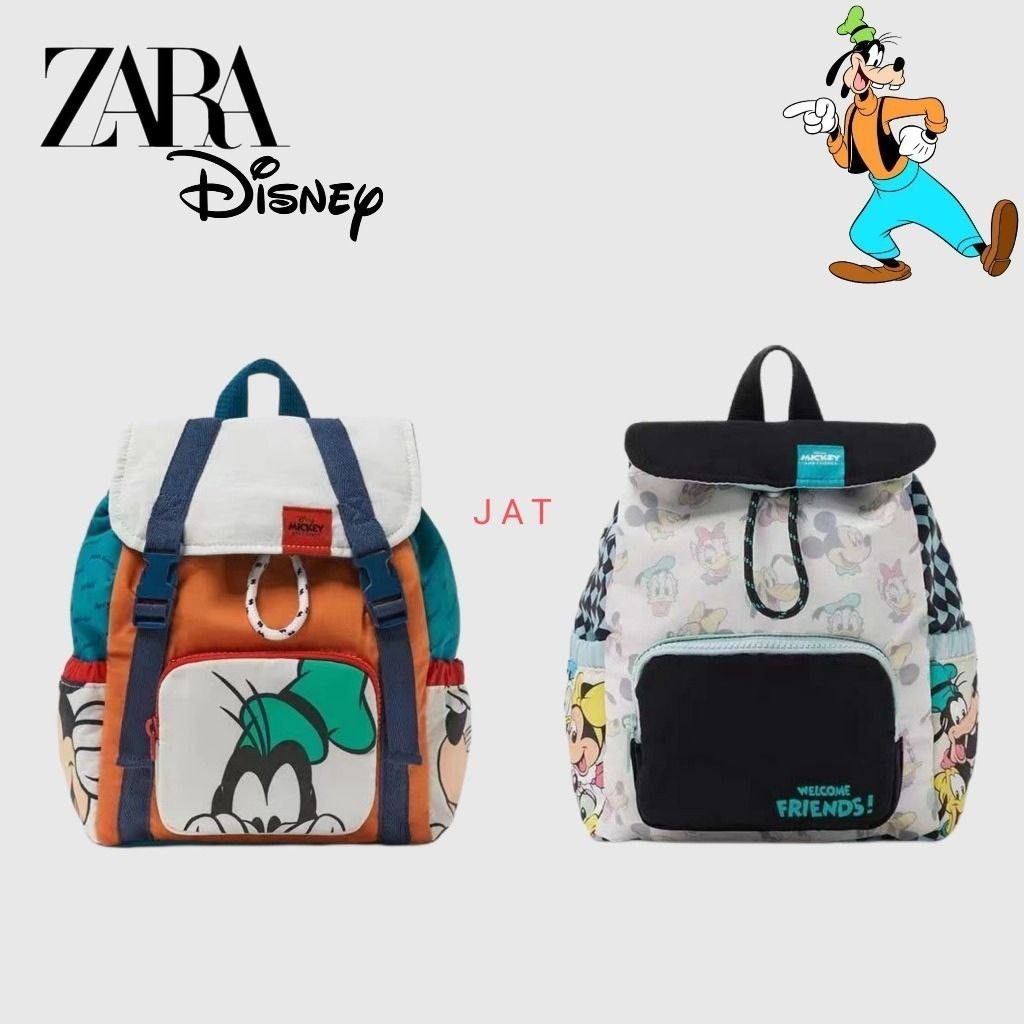 ZARA DISNEY GOOFY AND FRIENDS, Babies & Kids, Going Out, Diaper Bags