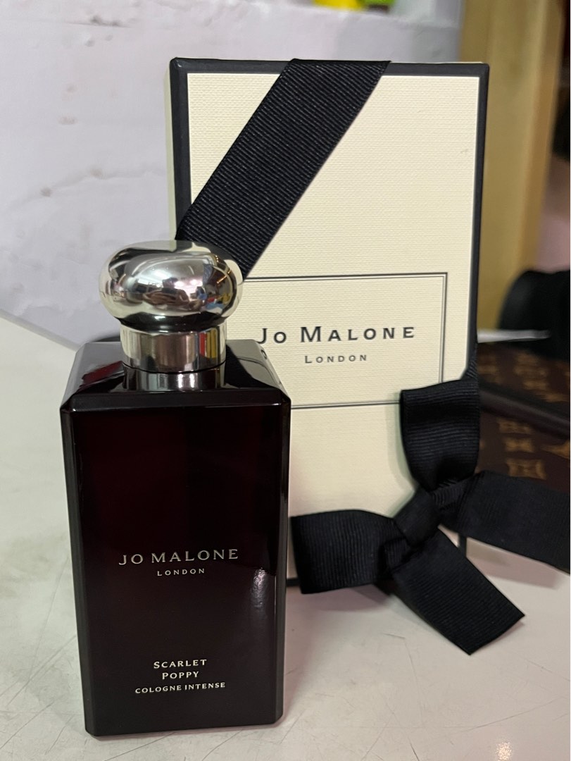 100ml Jo Malone Scarlet Poppy Cologne Intense, 香水、美妝、保養, 香水、體香劑在旋轉拍賣