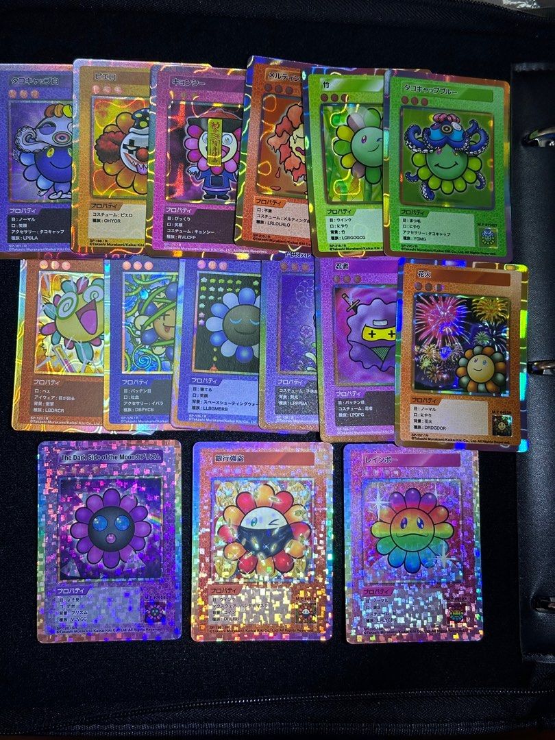 村上隆 108フラワーズ 108 Revised 新品 英語版 6box Murakami.Flowers