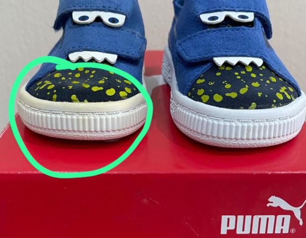 Kasut puma kids online