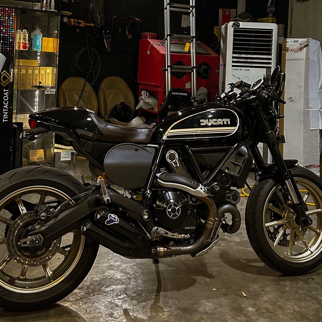 2017 Ducati Scrambler Cafe Racer Motorcycles Motorcycles for Sale Class 2 on Carousell