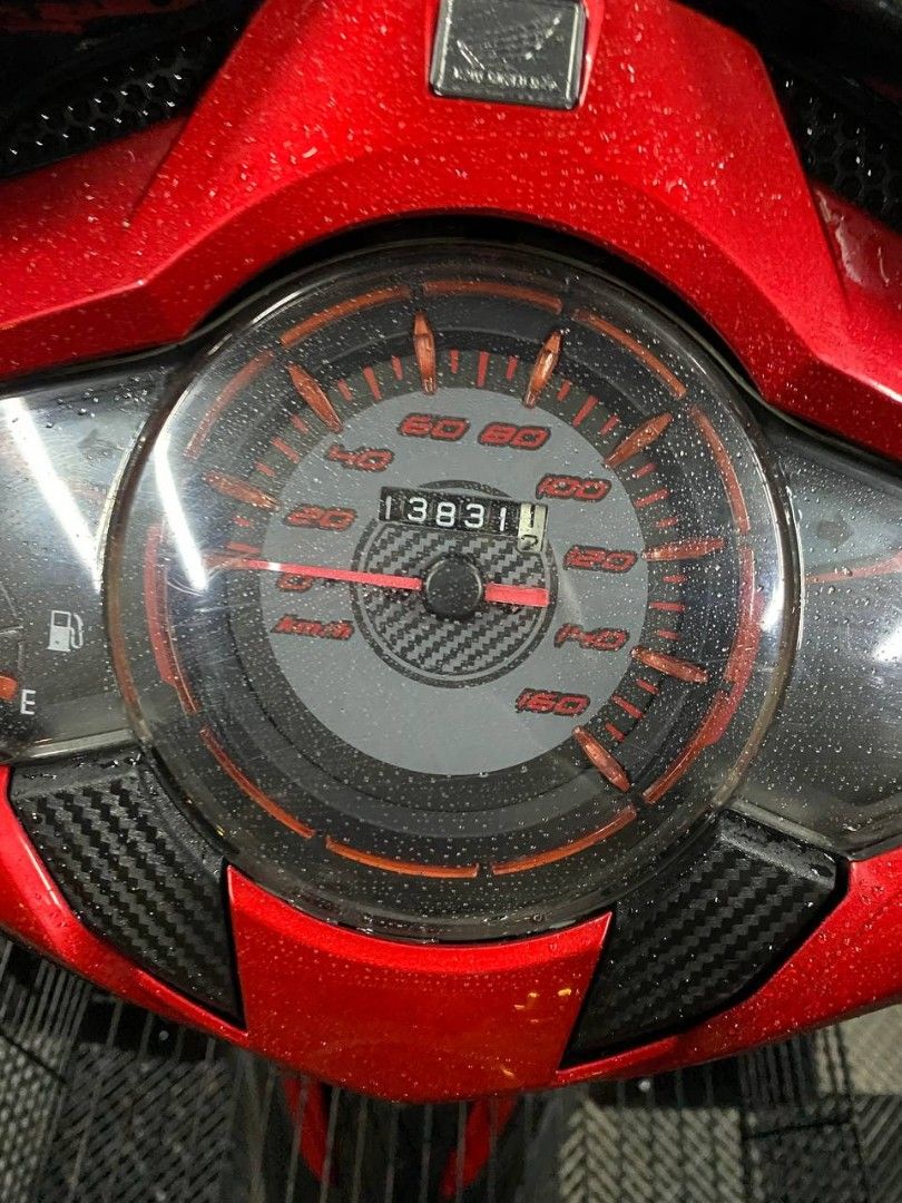 (2023) HONDA DASH 125 FI, Motorbikes on Carousell