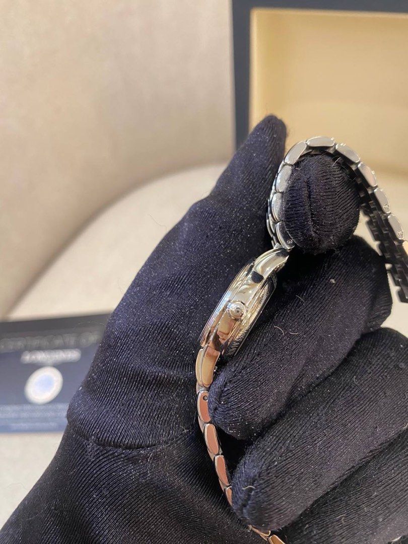 2023 LONGINES FLAGSHIP REF L4.274.4.12.6 WHITE DIAL 26MM AUTOMATIC