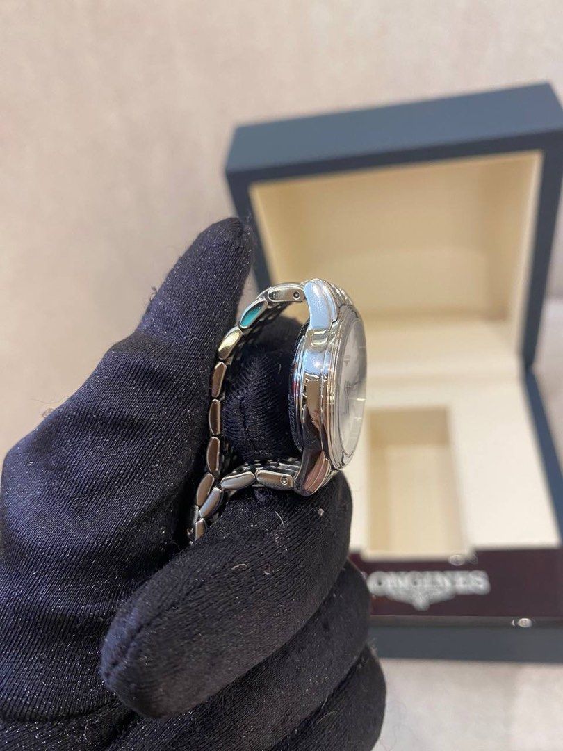 2023 LONGINES FLAGSHIP REF L4.274.4.12.6 WHITE DIAL 26MM AUTOMATIC