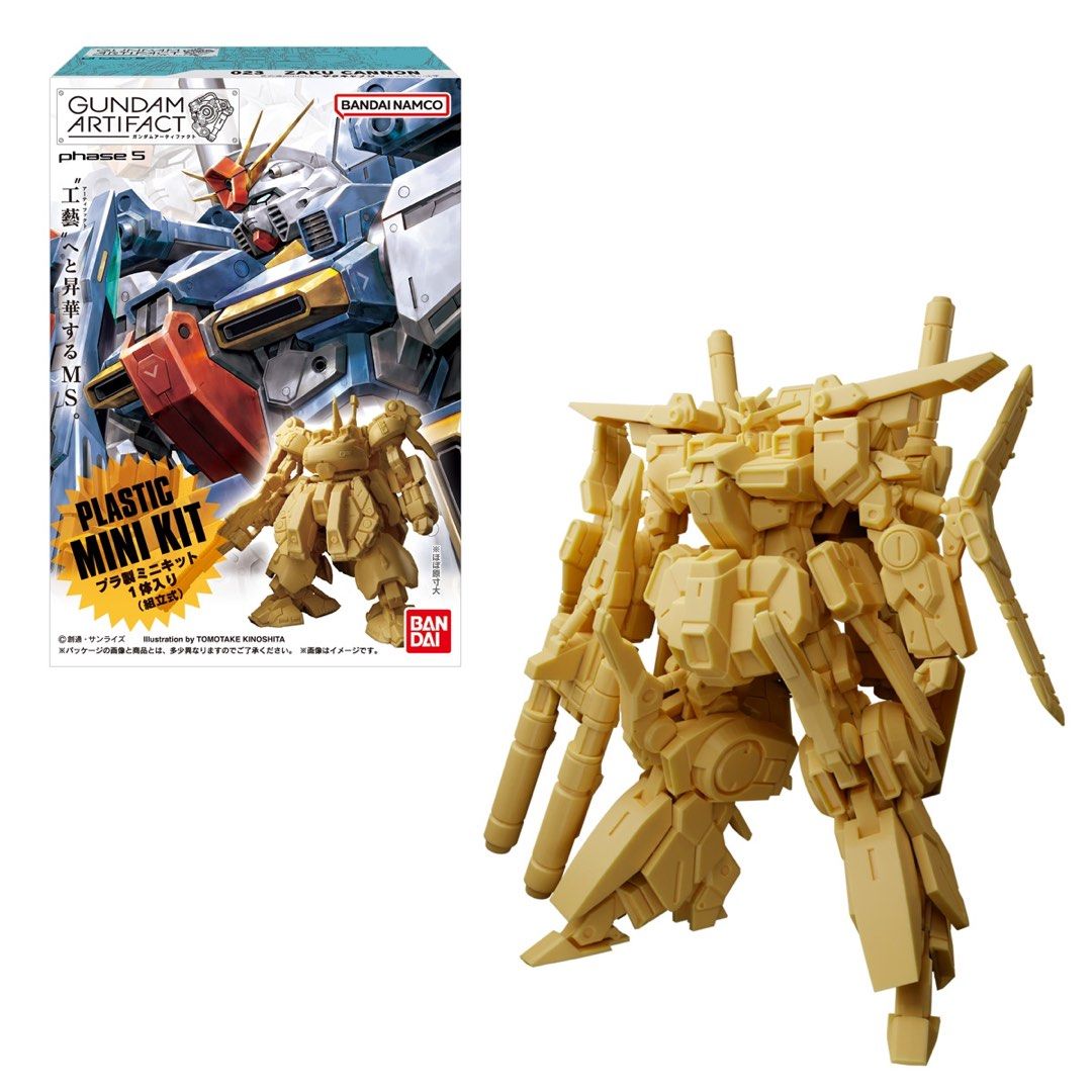 預訂25年2月行版 高達 Gundam ARTIFACT系列 第5彈 一套5款（正常色） （分類：預購）位於 Hong Kong。 由 stitchhome123 提交（商品編號 1327599492，圖片 1）。簡介： 有需要請直接出價，留言如《想要》、《有冇貨》或《有興趣》等都不會回應。 訂價：$125 訂金：$60 預計發售日期：2025年2月(實際到貨日期以代理為準） 接受轉數快/Payme 付款，門市不收訂金。