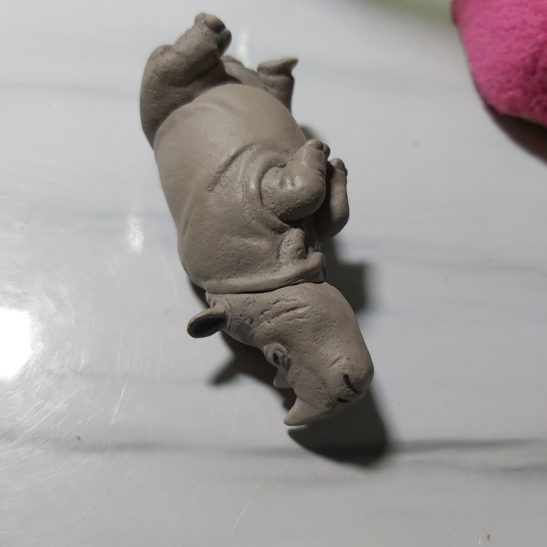 二手］戽斗星球休眠動物翼手龍刺蝟厚道動物園厚道星球戽斗星球三眼怪扭蛋公仔玩具, 書籍、休閒與玩具, 玩具、公仔、桌遊在旋轉拍賣