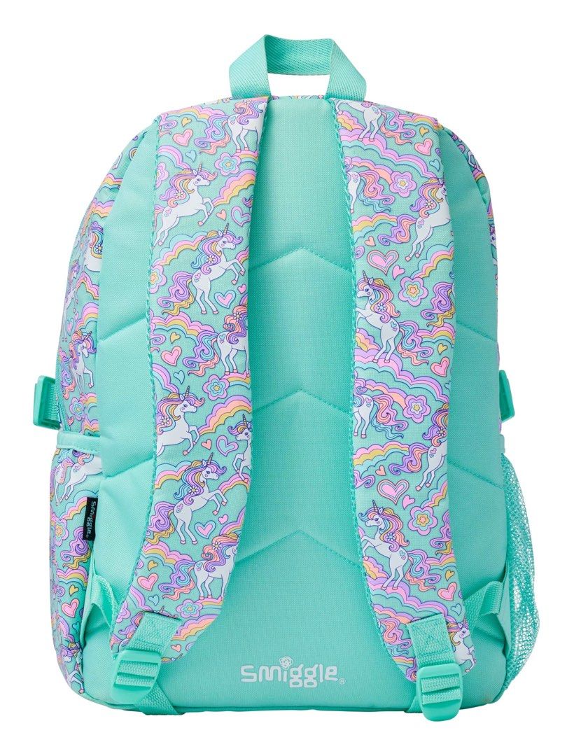 rainbow unicorn princess school bag smiggle backpack women kids girl