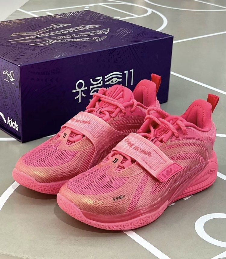 Pink Kyrie Air Jelly Nike Kyrie Preheat Collection Tokyo Men's CQ7634-601 US