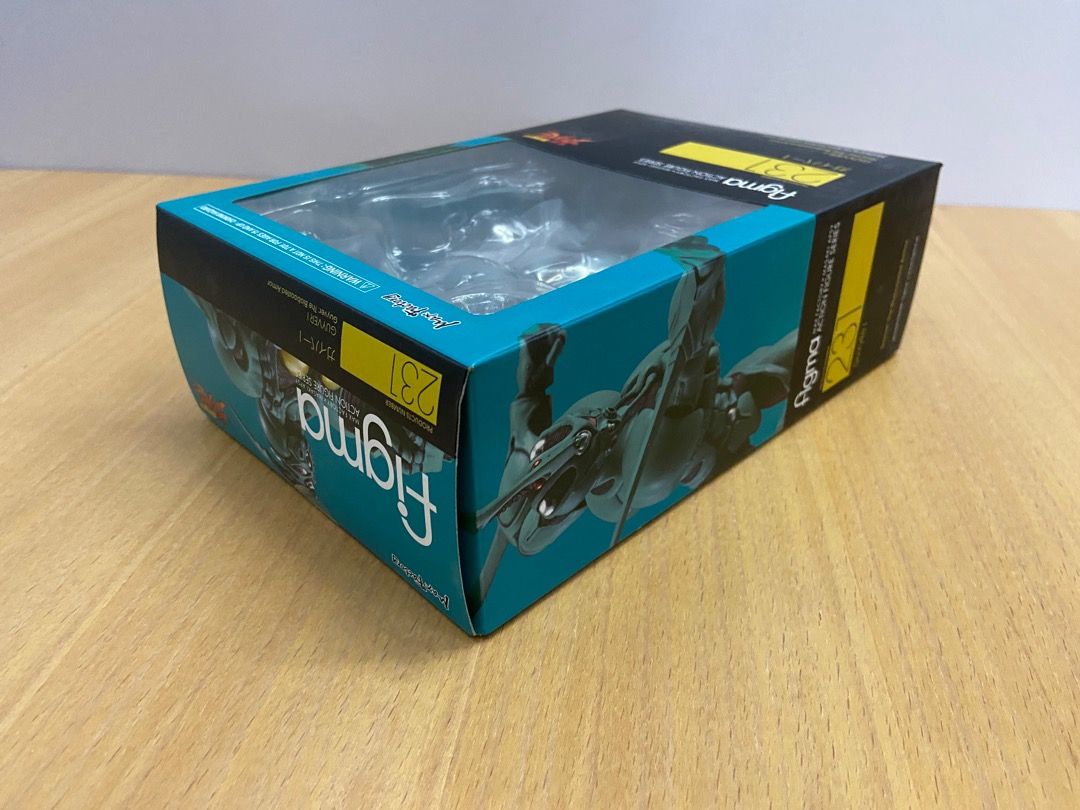 絕版 初版 Figma 231 連 初回特典背景地台 Max Factory x Masaki Apsy 加爾巴 1 Guyver 1 I ...