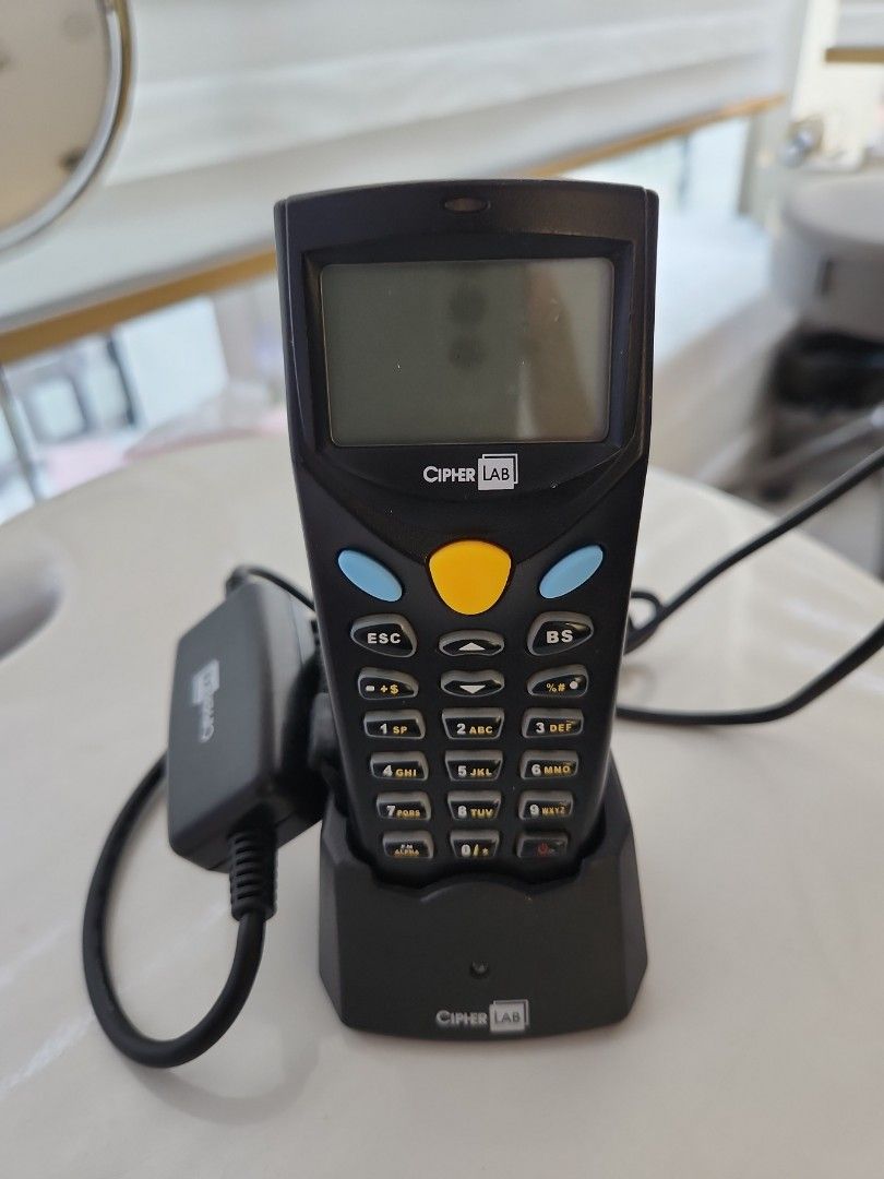 盤點機Cipher Lab 8000, 電腦＆科技, 商務用科技產品- Carousell