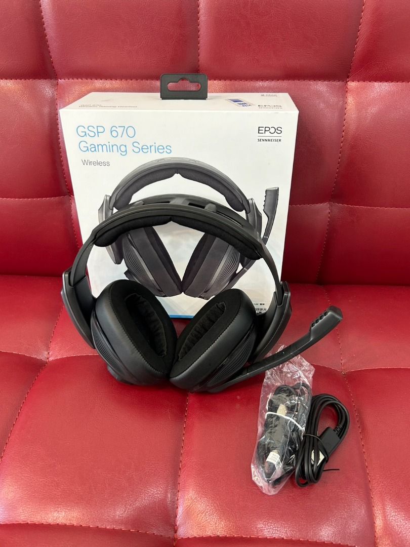 【艾爾巴二手】德國森海塞爾 EPOS SENNHEISER GSP 670 無線電競耳罩耳機#二手耳機#中壢店18337