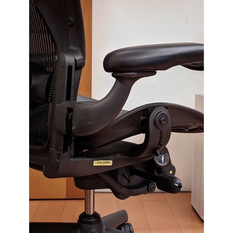 1.0 Herman Miller Aeron size B