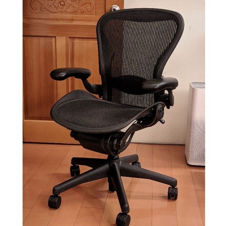 1.0 Herman Miller Aeron size B