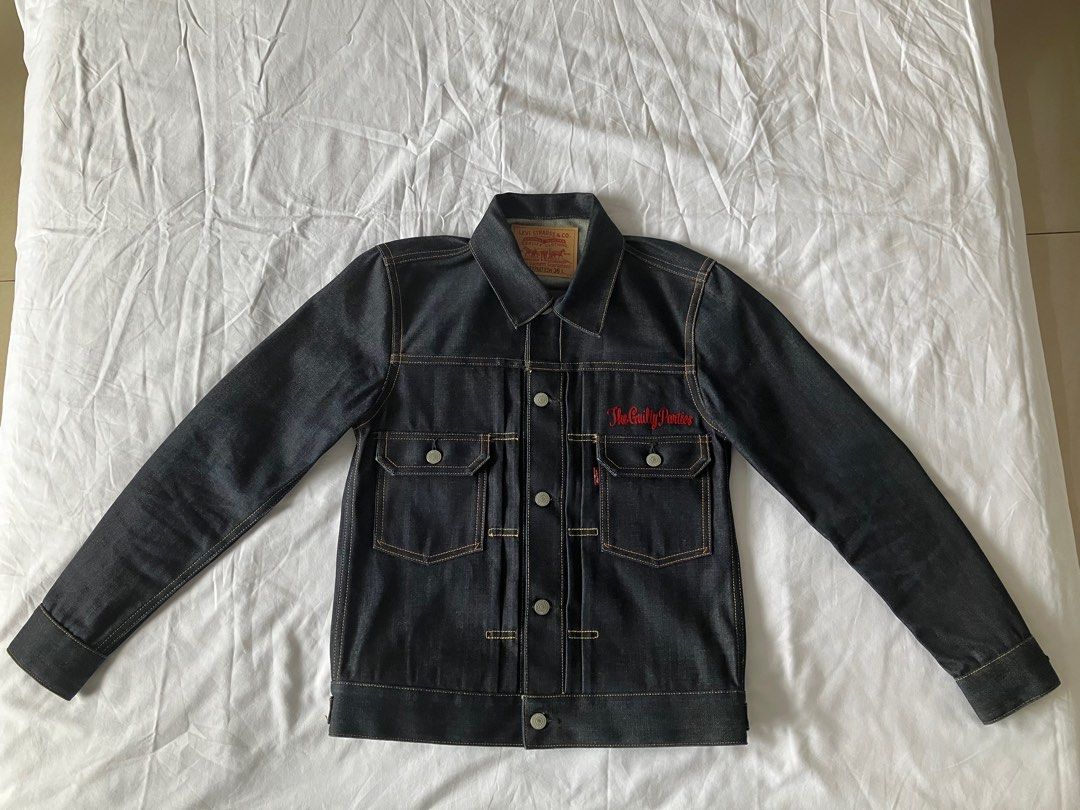 ＼半額SALE／ X 絕版限量Levi's Wacko 2nd Embroidery Parties Guilty Maria ジャケット・アウター