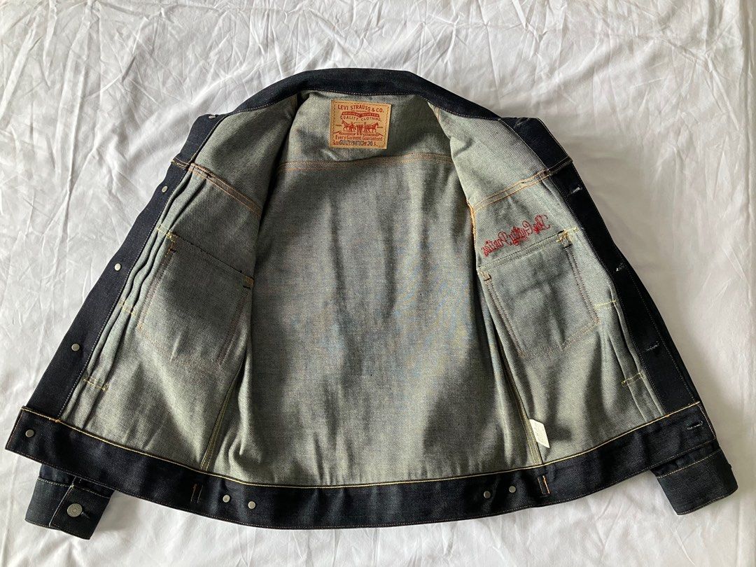 絕版限量Levi's X Wacko Maria Guilty Parties Embroidery 2nd