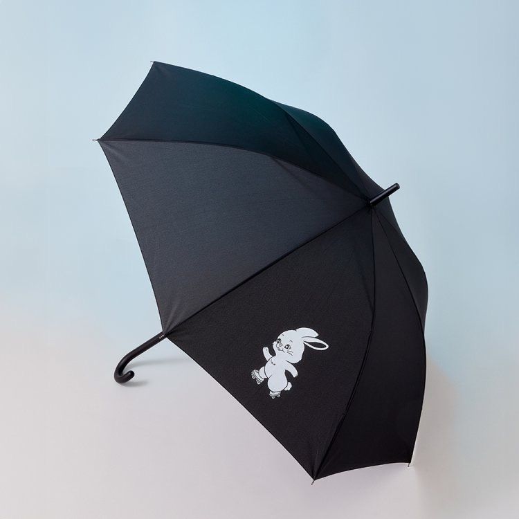 🆕 #NewJeans代購 JP🇯🇵 📦預訂 日本代購 Line Friends New Jeans NJ TOKKI UMBRELLA  (Black) 雨傘 直遮🌂 [查詢．購買W t s/signal 97756599]