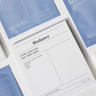 包郵 Olive Young銷售第1 韓國 Biodance 深層保濕面膜 1盒4片 生物膠原蛋白透明質酸面膜64224863557633110