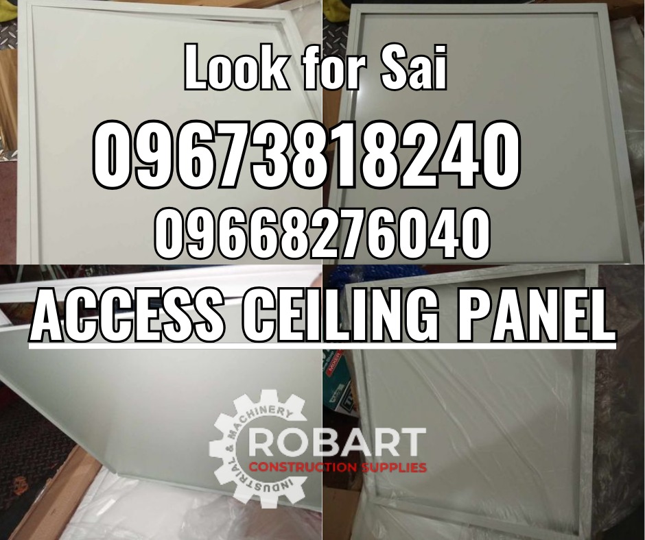 Access Ceiling Panel, Commercial & Industrial, Construction Tools ...