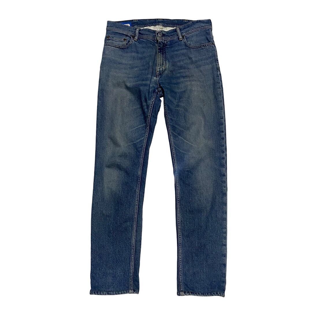 Acne studios north mid blue denim longpant