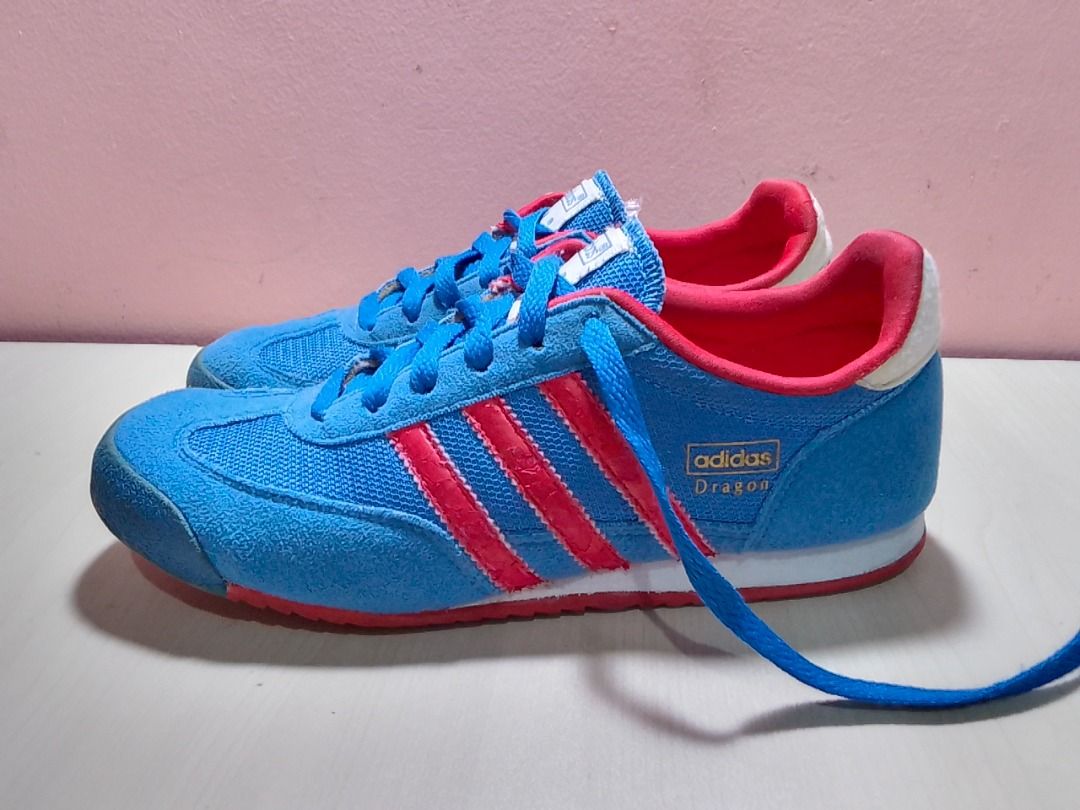 Adidas dragon blue red deals