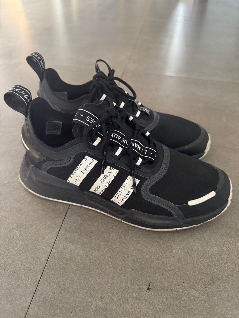 adidas gazelle silver green womens Adidas NMD R1 Japan Boost Black main image 1